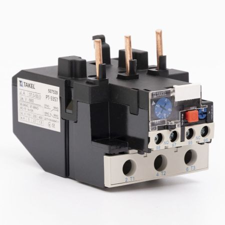 (507539) Реле тепловое РТ-3357 диап.  37-50A. TAKEL