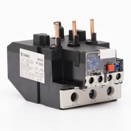 (507541) Реле тепловое РТ-3361 диап.  55-70A. TAKEL