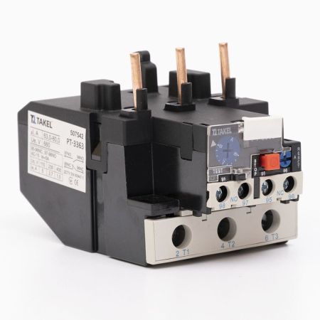 (507542) Реле тепловое РТ-3363 диап.  63-80A. TAKEL