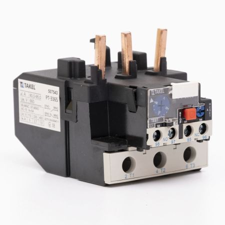 (507543) Реле тепловое РТ-3365 диап.  80-95A. TAKEL
