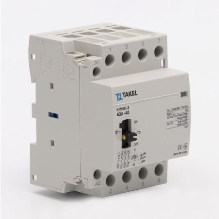(507796) Контактор модульный с ручным управлением КММС-3-63-40. In=63А 4NO. TAKEL