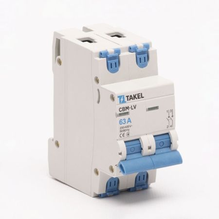 (507859) Выключатель нагрузки CBM-LV 2P 63A. TAKEL