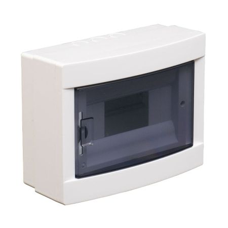 (512704) Щит пластиковый наружный на 8 модулей. IP 40. TAKEL