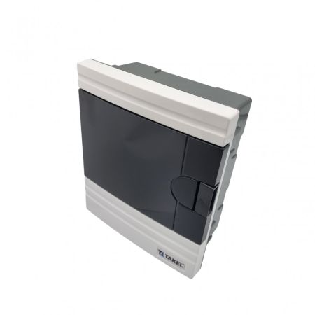 (512739) Щиток внутренний FF-WB на 6 модулей. белый. черная дверь.. Argent IP 40. TAKEL