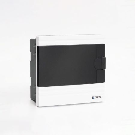 (512740) Щиток внутренний FF-WB на 9 модулей. белый. черная дверь.. Argent IP 40. TAKEL