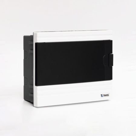 (512741) Щиток внутренний FF-WB на 12 модулей. белый. черная дверь.. Argent IP 40. TAKEL