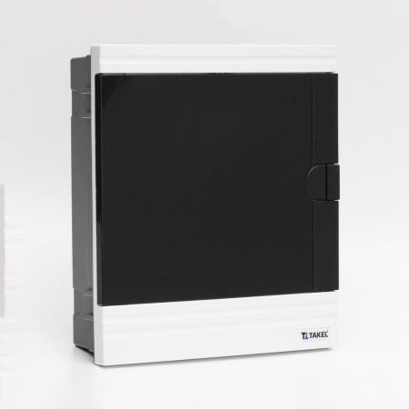 (512743) Щиток внутренний FF-WB на 24 модуля. белый. черная дверь.. Argent IP 40. TAKEL