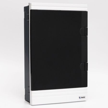 (512744) Щиток внутренний FF-WB на 36 модулей. белый. черная дверь.. Argent IP 40. TAKEL