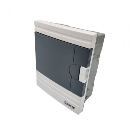 (512754) Щиток внутренний FF-WG на 9 модулей. белый. серая дверь.. Argent IP 40. TAKEL
