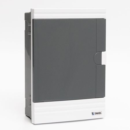(512756) Щиток внутренний FF-WG на 18 модулей. белый. серая дверь.. Argent IP 40. TAKEL