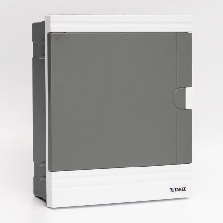 (512757) Щиток внутренний FF-WG на 24 модуля. белый. серая дверь.. Argent IP 40. TAKEL