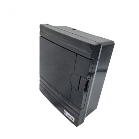 (512760) Щиток наружный SF-BB на 6 модулей. черный. черная дверь.. Argent IP 40. TAKEL