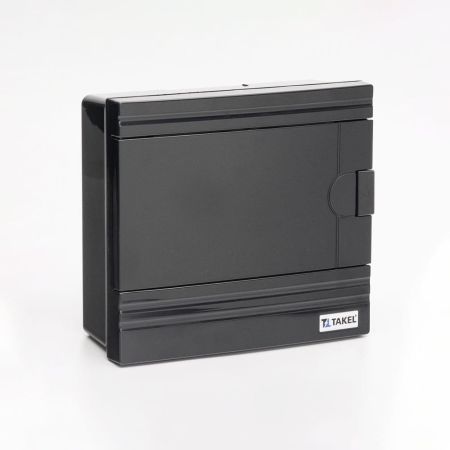 (512761) Щиток наружный SF-BB на 9 модулей. черный. черная дверь.. Argent IP 40. TAKEL