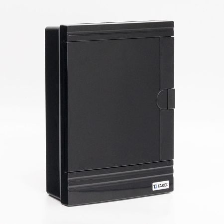 (512763) Щиток наружный SF-BB на 18 модулей. черный. черная дверь.. Argent IP 40. TAKEL