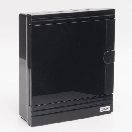 (512764) Щиток наружный SF-BB на 24 модуля. черный. черная дверь.. Argent IP 40. TAKEL