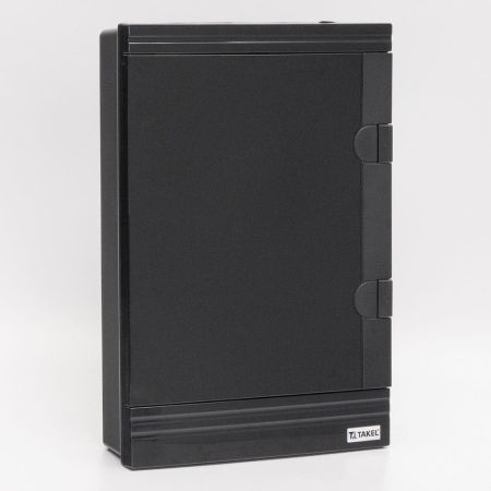 (512765) Щиток наружный SF-BB на 36 модулей. черный. черная дверь.. Argent IP 40. TAKEL