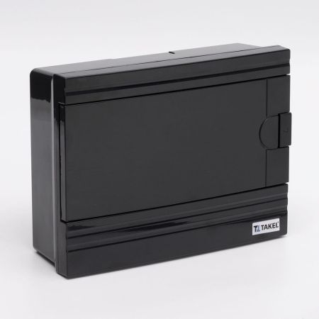 (512769) Щиток внутренний FF-BB на 12 модулей. черный. черная дверь.. Argent IP 40. TAKEL
