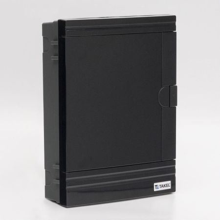 (512770) Щиток внутренний FF-BB на 18 модулей. черный. черная дверь.. Argent IP 40. TAKEL
