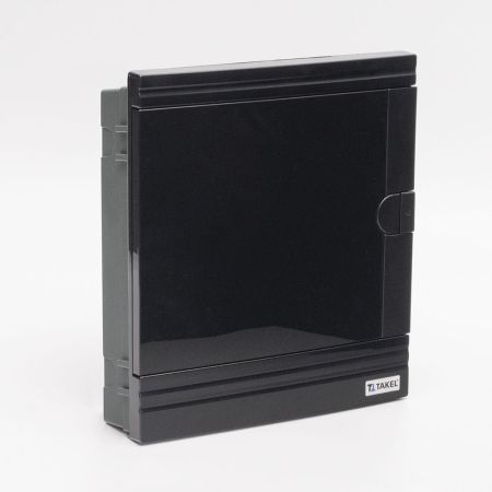 (512771) Щиток внутренний FF-BB на 24 модуля. черный. черная дверь.. Argent IP 40. TAKEL