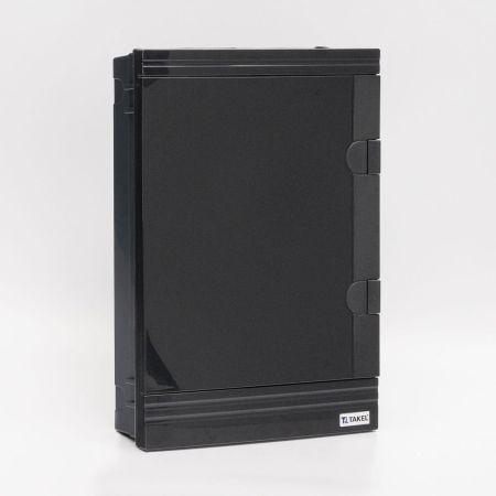 (512772) Щиток внутренний FF-BB на 36 модулей. черный. черная дверь.. Argent IP 40. TAKEL
