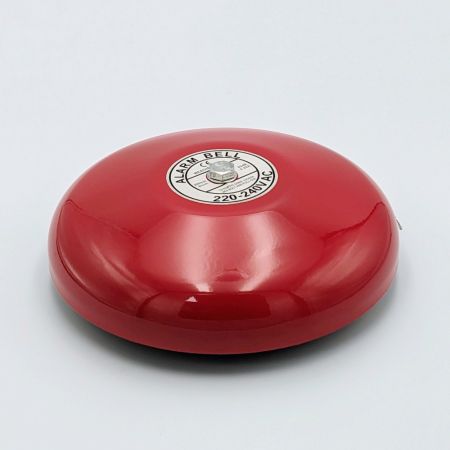(514027) Звонок громкого боя EBL-2004 (200мм) красный. TAKEL