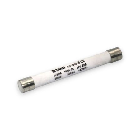 (514781) Плавка вставка предохранителя RTF 10х85 32А 1500В DC. gPV. TAKEL