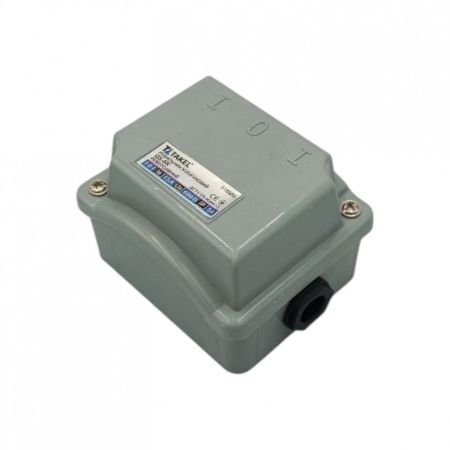 (516989) Рубильник кулачковый QS-5R реверсивный 1-0-1 15A 3P. TAKEL