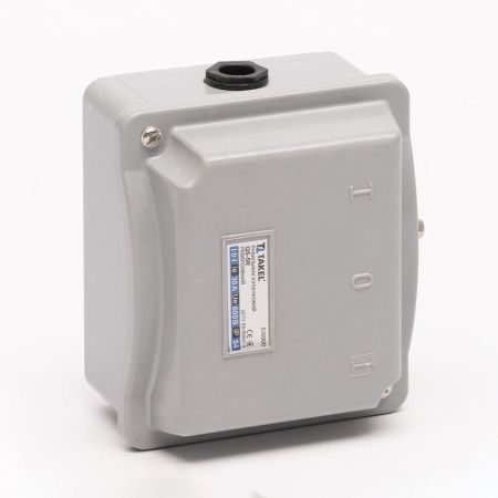 (516990) Рубильник кулачковый QS-5R реверсивный 1-0-1 30A 3P. TAKEL