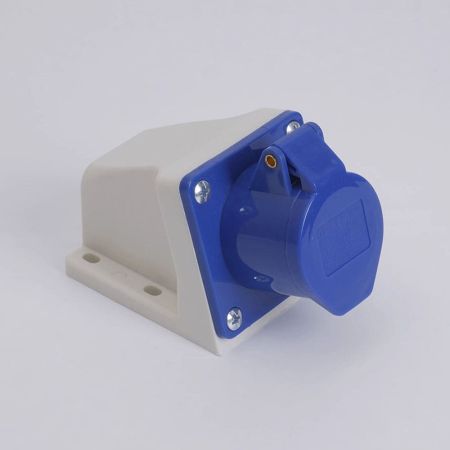 Розетка стаціонарна зовнішня LEE 703201 16A 2P E