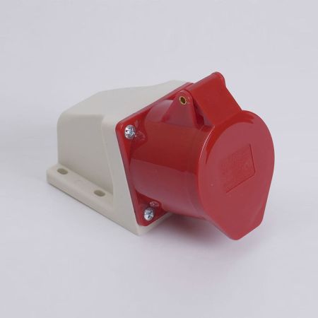 Розетка стаціонарна зовнішня LEE 703213 16A 3P N E