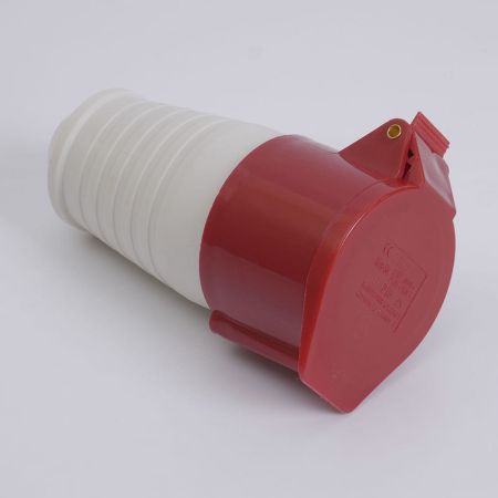Розетка переносна 7215 16А 380В 3Р N Е IP44 LEE 703214