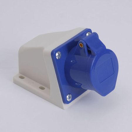 Розетка стаціонарна зовнішня LEE 703219 32A 2P E
