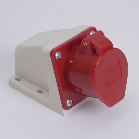 Розетка стаціонарна зовнішня LEE 703240 63A 3P E