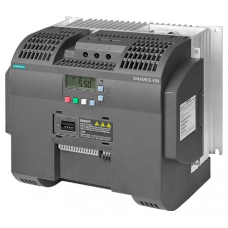 6SL3210-5BE31-1UV0 SINAMICS V20 SIEMENS 11 кВт 380 В.6SL3210-5BE31-1UV0 SINAMICS V20 SIEMENS — додаткове зображення.6SL3210-5BE31-1UV0 SINAMICS V20 SIEMENS — додаткове зображення