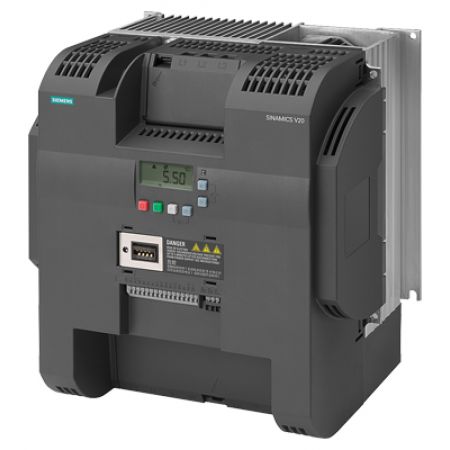 6SL3210-5BE31-8UV0 SINAMICS V20 SIEMENS 18.5 кВт 380 В.6SL3210-5BE31-8UV0 SINAMICS V20 SIEMENS — додаткове зображення.6SL3210-5BE31-8UV0 SINAMICS V20 SIEMENS — додаткове зображення