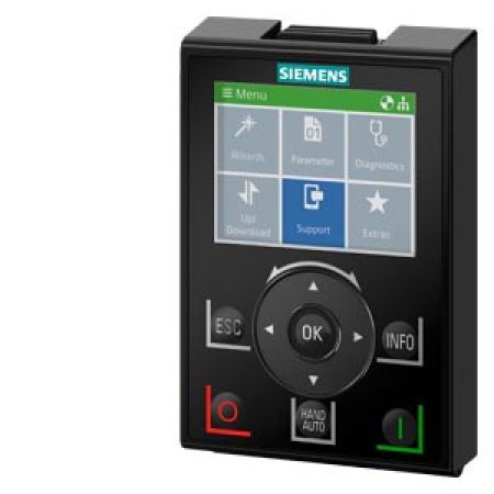 (6SL3255-0AA00-4JA2) SINAMICS G ИНТЕЛЕКТУАЛЬНАЯ ПАНЕЛЬ ОПЕРАТОРА IOP-2 ДЛЯ SINAMICS G120**. РУССКИЙ ЯЗЫК