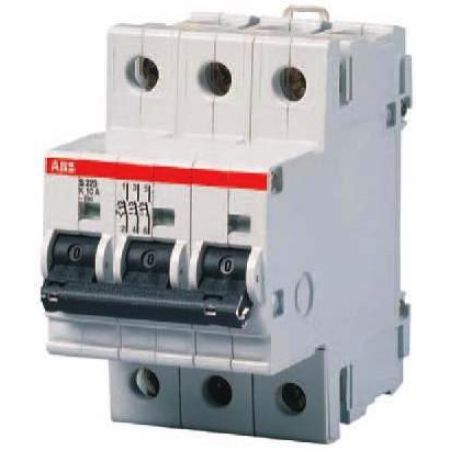 (2CDS213001R0164) Автоматический выключатель SH203-C16 3P In=16 А Un=220-440В Кривая C 6 кА. ABB