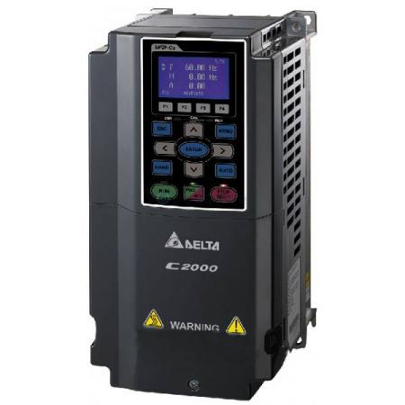 (VFD007C43A) Преобразователь частоты Delta electronics VFD-С2000. P=0.75 кВт. Uвх=380В/Uвых=380В