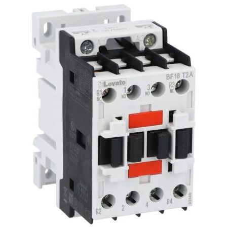 (BF18T2A230) Контактор In-18A. 220V AC. 4 пол.(2NO+2NC). LOVATO Electric
