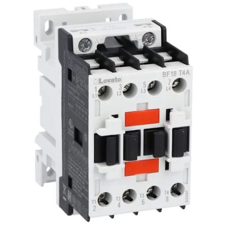 (BF18T4A230) Контактор In-18A. 220V AC. 4 пол.(4NO). LOVATO Electric