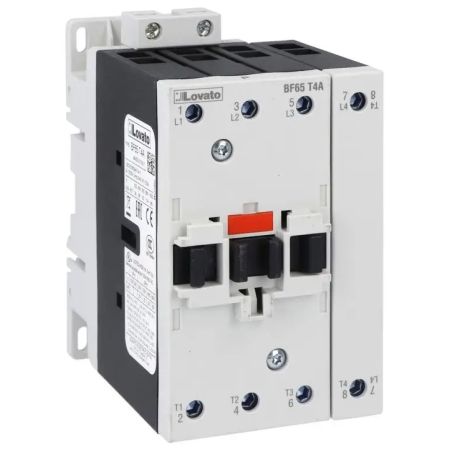 (BF65T4A230) Контактор In-65A. 220V AC. 4 пол.(4NO). LOVATO Electric