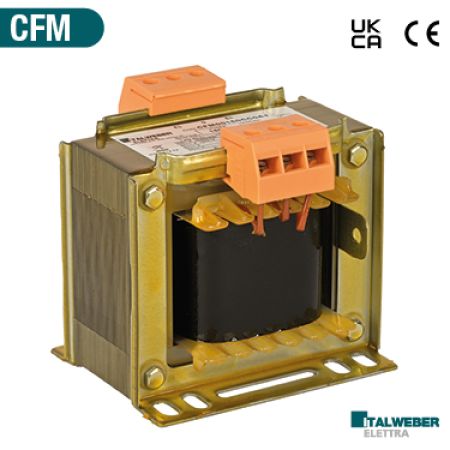 Трансформатор напруги 2 кВА ITALWEBER CFM002K03589 Uвх 400В Uвих 230B