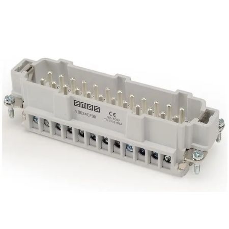 Вставка штепсельна вилка EMAS EB048CF00 24 контактів 16A