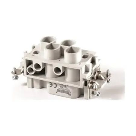 Вставка гніздова розетка EMAS EB0806CP00 6 контактів 80A