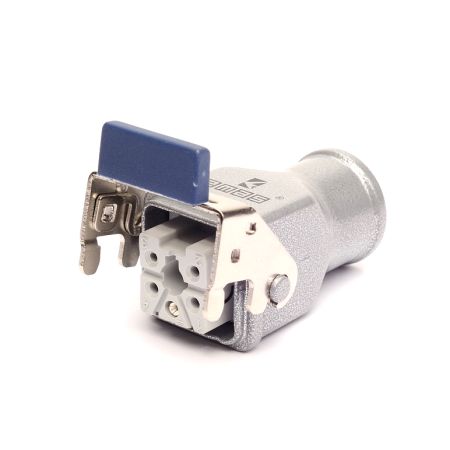 Кожух з гніздовою вставкою розетки EMAS EBM04PU36 4 контактів 10A