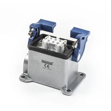 Корпус з розеткою в зборі EMAS EBM06PD12 6 контактів