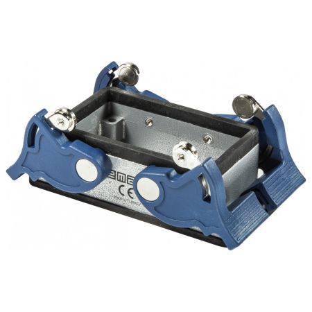 Корпус монтажний на перегородку EMAS EBM10GM44 10 контактів 16A