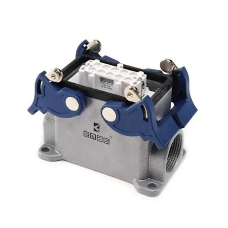 Корпус з розеткою в зборі EMAS EBM10PD14 10 контактів 16A