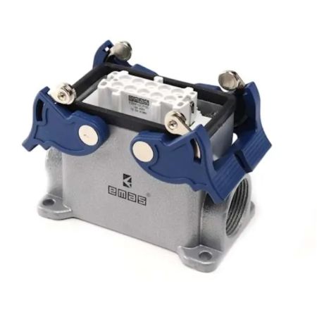 Корпус з розеткою в зборі EMAS EBM10PD24 10 контактів 16A