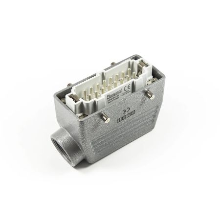 Кожух зі штепсельною вставкою вилки EMAS EBM16FU10 16 контактів 16A